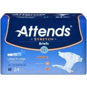 Attends Stretch Adult Diaper Brief