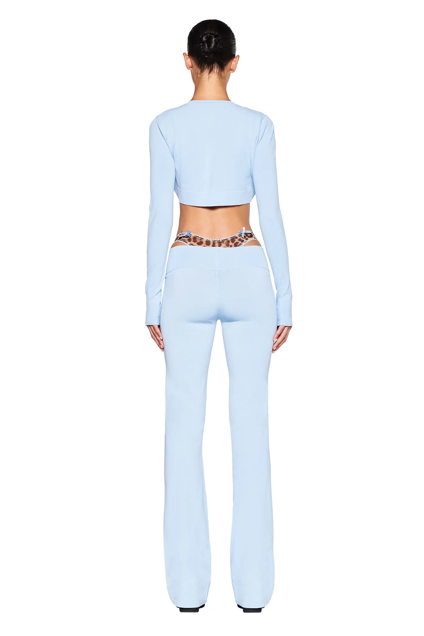 AUDRINA PANT - BLUE : POWDER BLUE