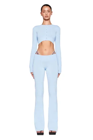 AUDRINA PANT - BLUE : POWDER BLUE