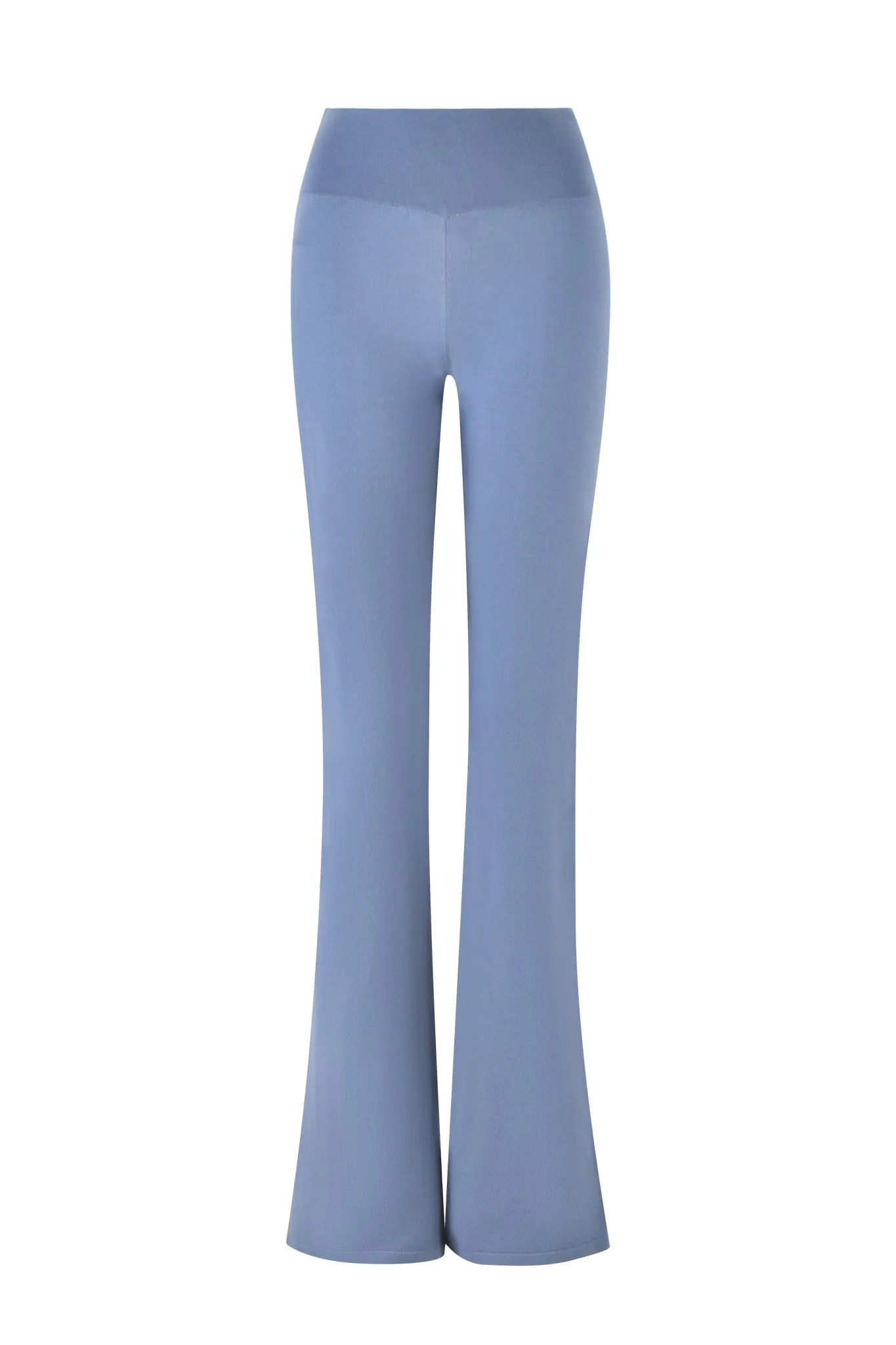 AUDRINA PANT - BLUE : STEEL BLUE