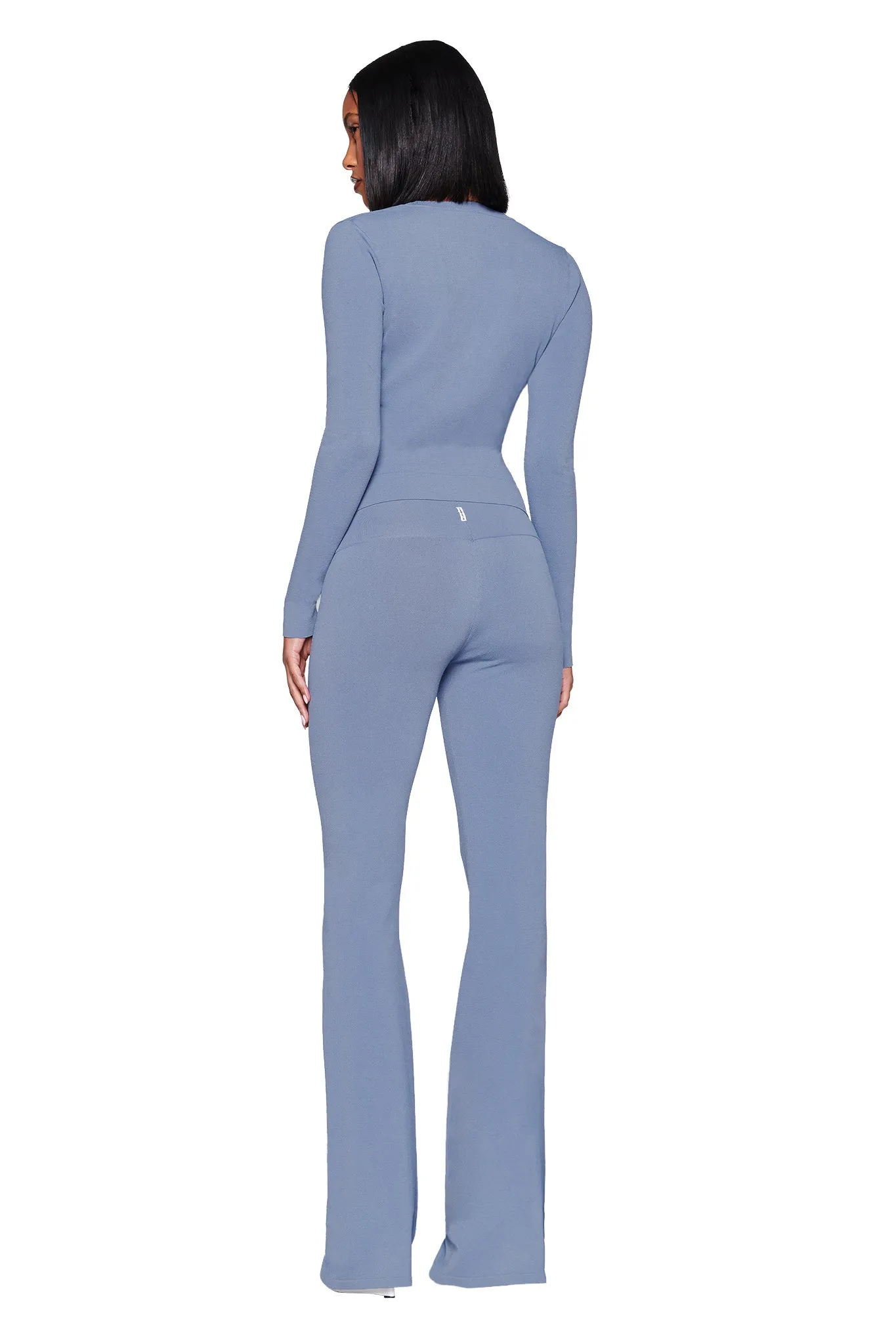 AUDRINA PANT - BLUE : STEEL BLUE