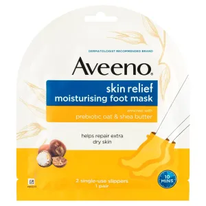 Aveeno Skin Relief Moisturising Foot Mask 1 Pack