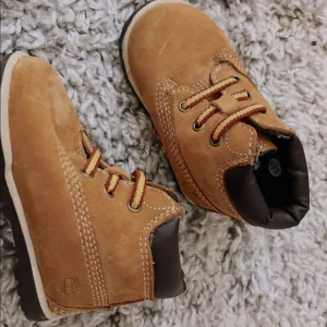 Baby Timbs. Size 2.