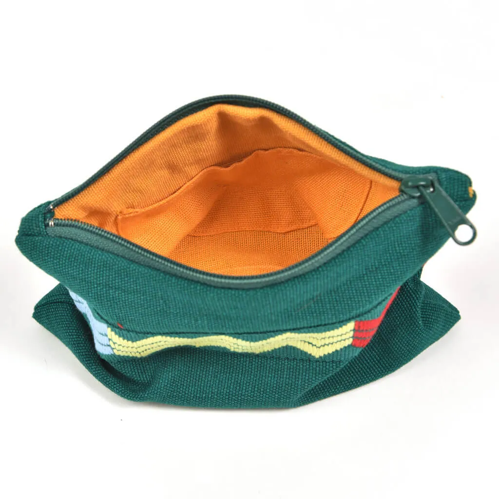 Backstrap Basics Clutch | Emerald Green B