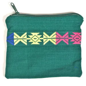 Backstrap Basics Clutch | Emerald Green B