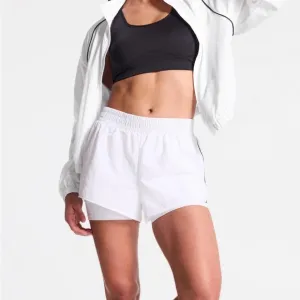 Bandier Contrast Run Shorts