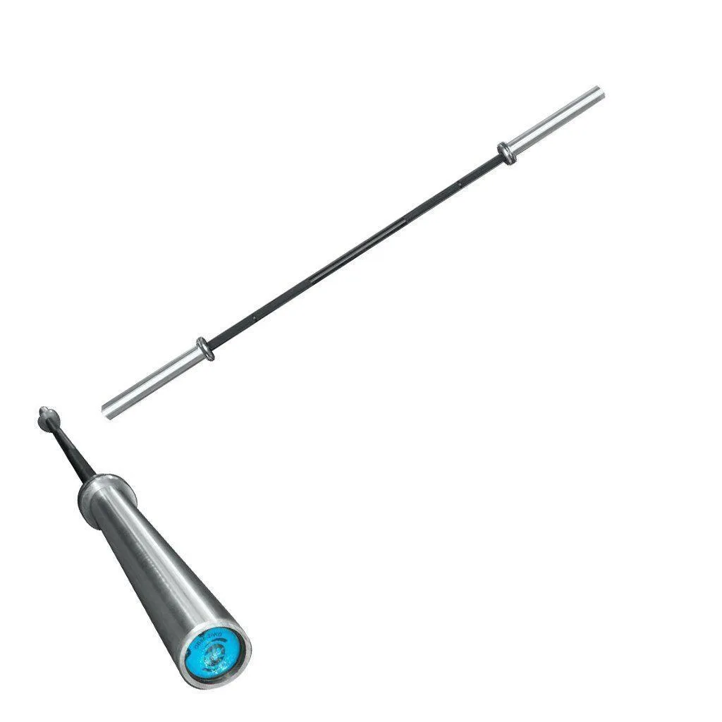Barra Olímpica para Hombres (Flexible)