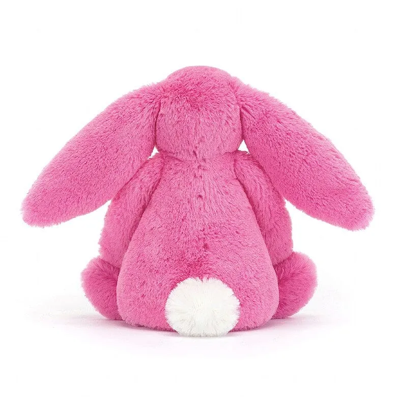 Bashful Hot Pink Bunny Small