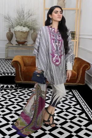 Beautiful designer woven outfit for casual wear in off-white color # P2384