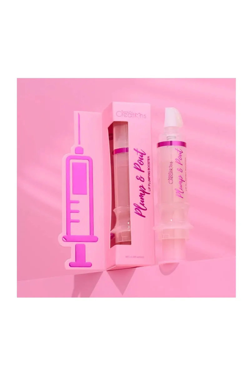 Beauty Creations Lip Plumping Booster Clear