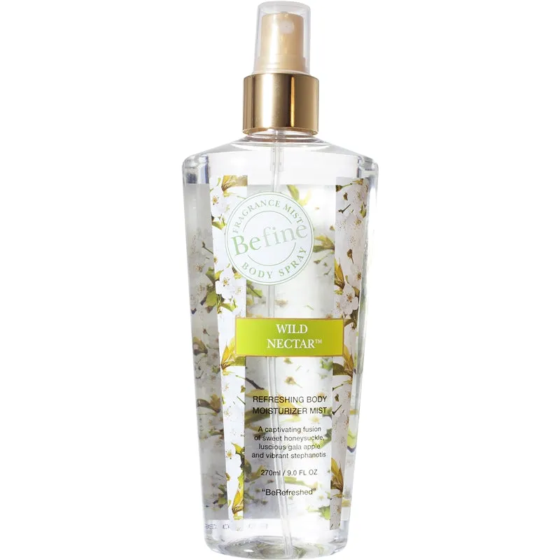 BEFINE WILD NECTAR FRAGRANCE MIST BODY SPRAY FOR WOMEN 270 ml