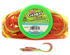 Berkley Gulp Alive Nemesis 7 inch Soft Plastic Lure Bulk Tub
