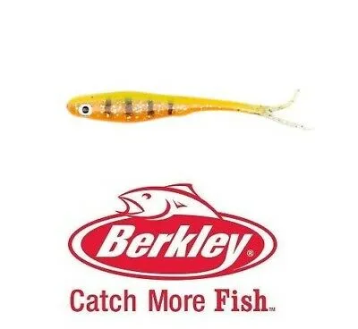 Berkley URBN Hollow Belly V-Tail - 5 pack