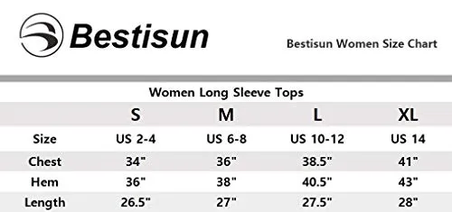 Bestisun Women's Long Sleeve Workout Shirts Open Back Shirts Athletic Exercise Tops Muscle Sports Clothing Gym Wear Fall Winter Clothes Gray S