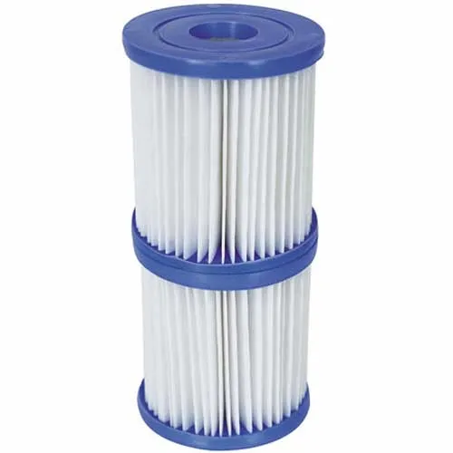 Bestway Pool Filter Cartridge I (3.2" x 3.5") Twin Pack