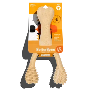 BetterBone - BetterBone TOUGH — DURABLE All-Natural Sustainable Chew Toy
