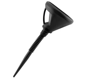 BikeMaster Flexible-Spout Funnel - Black
