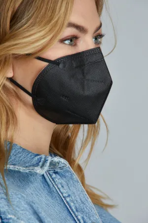 Black KN95 Face Masks