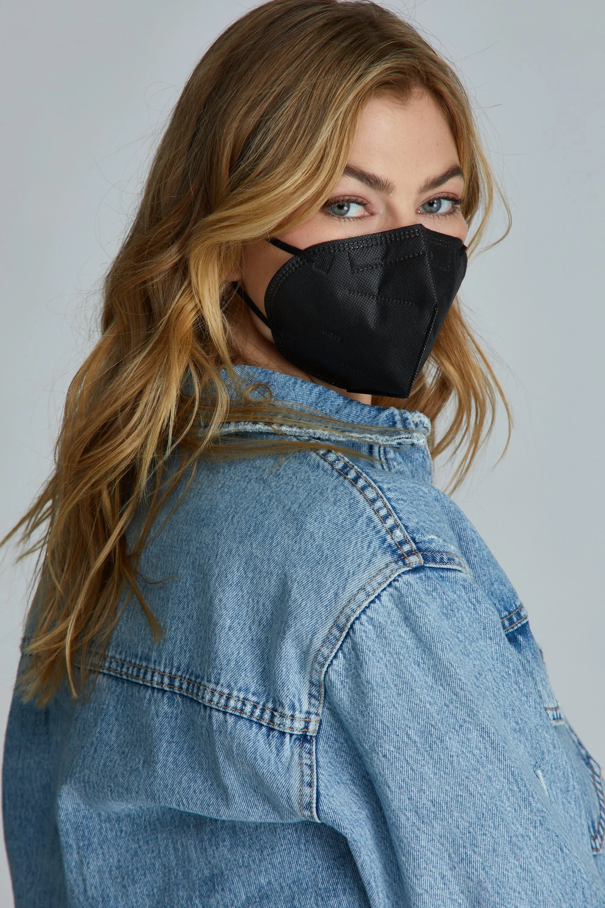 Black KN95 Face Masks