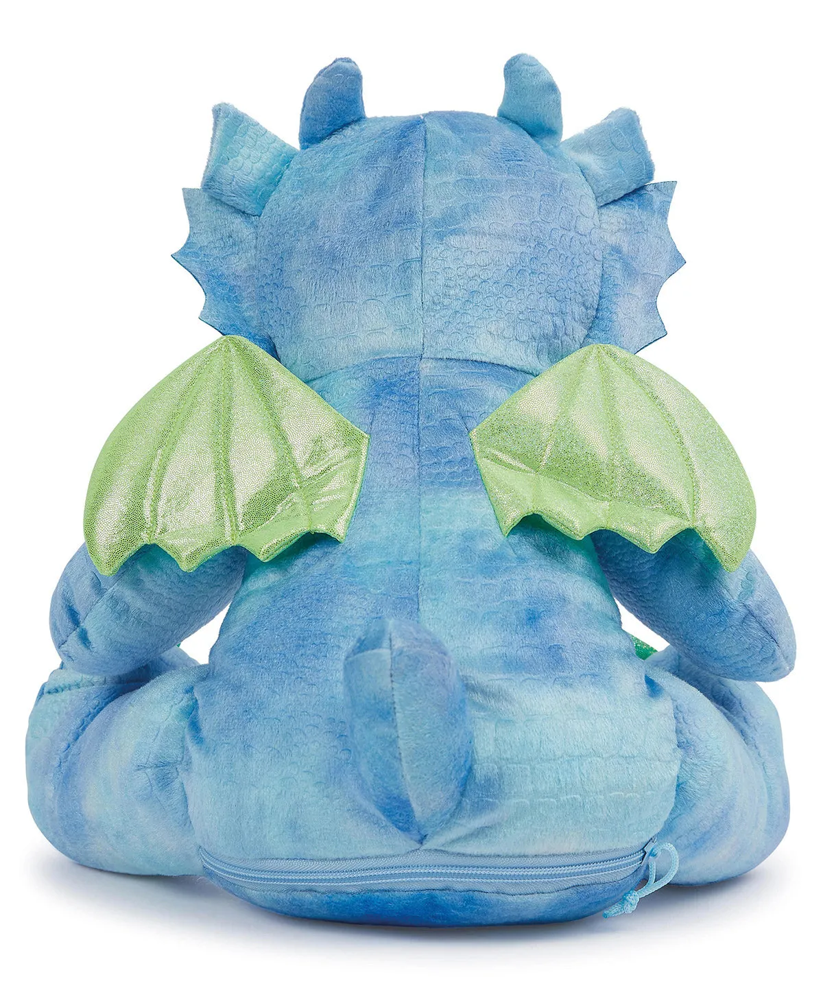 Blue Zippie dragon, Personalised Gift