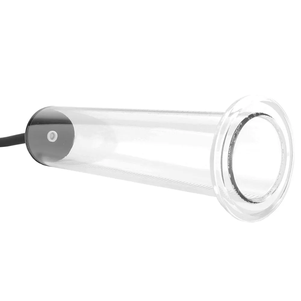 Blush Performance VX8 Premium Penis Pump System with Silicone Cock Strap Clear | Penis Enlarger