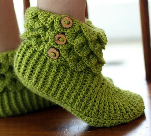 Botas En Puntada Cocodrilo (Tamaño Adulto)