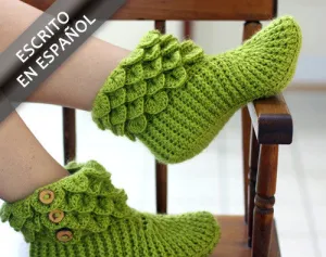 Botas En Puntada Cocodrilo (Tamaño Adulto)