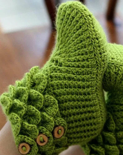 Botas En Puntada Cocodrilo (Tamaño Adulto)
