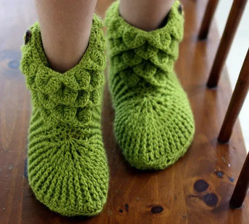 Botas En Puntada Cocodrilo (Tamaño Adulto)