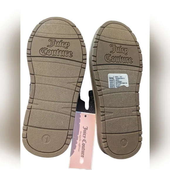 Brand new Juicy couture little girls boots size youth 1