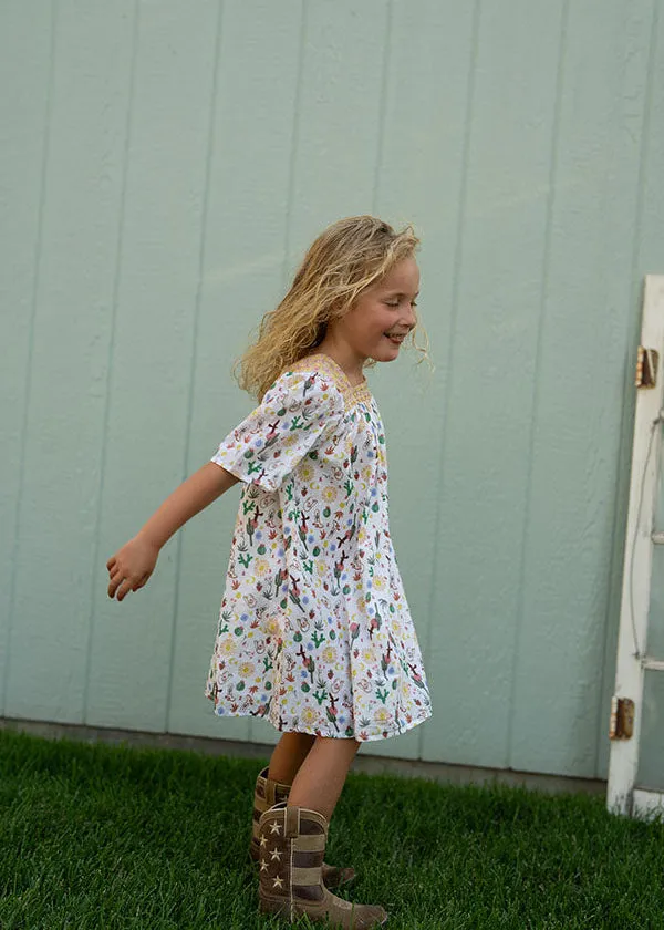 Breezy Dress - Western