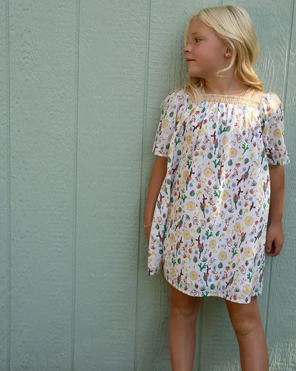 Breezy Dress - Western