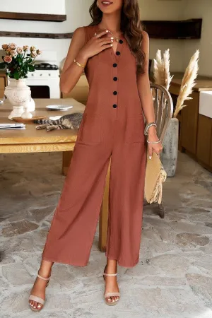 Breezy Ease Jumpsuit