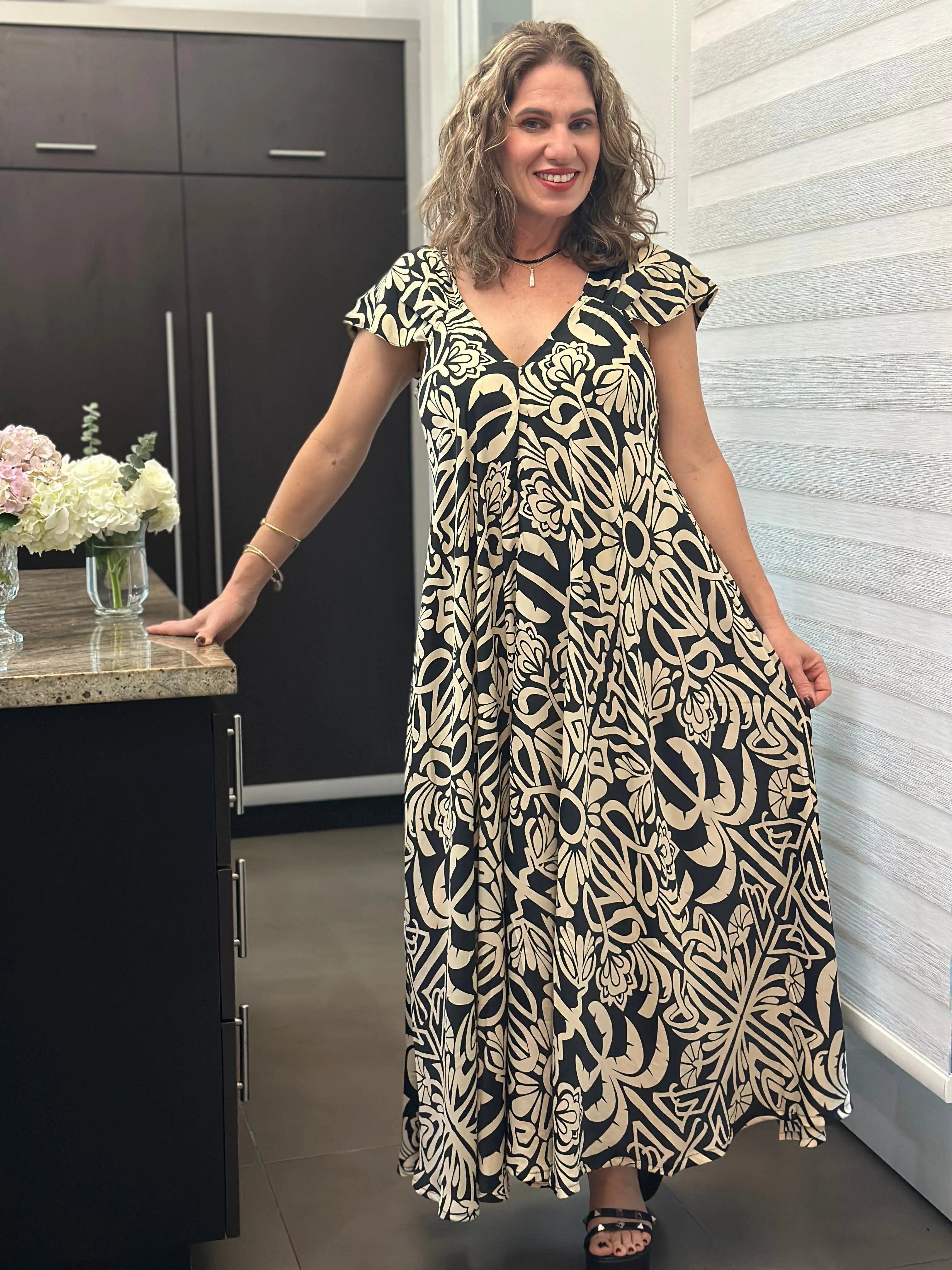 Breezy Maxi Dress