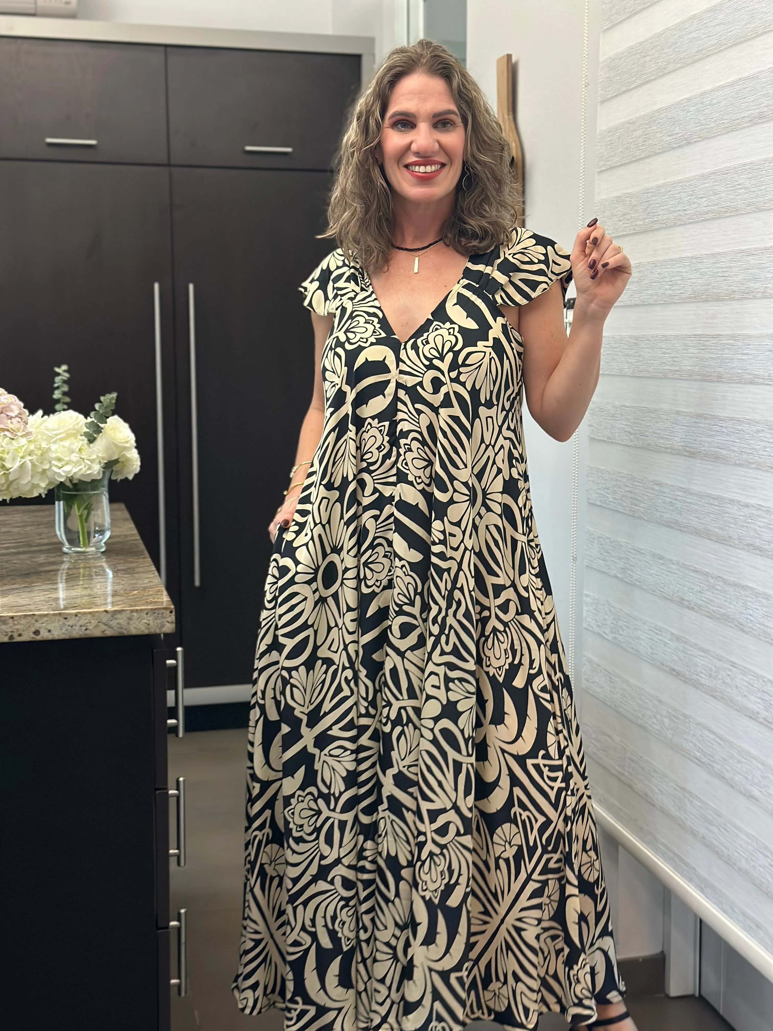 Breezy Maxi Dress