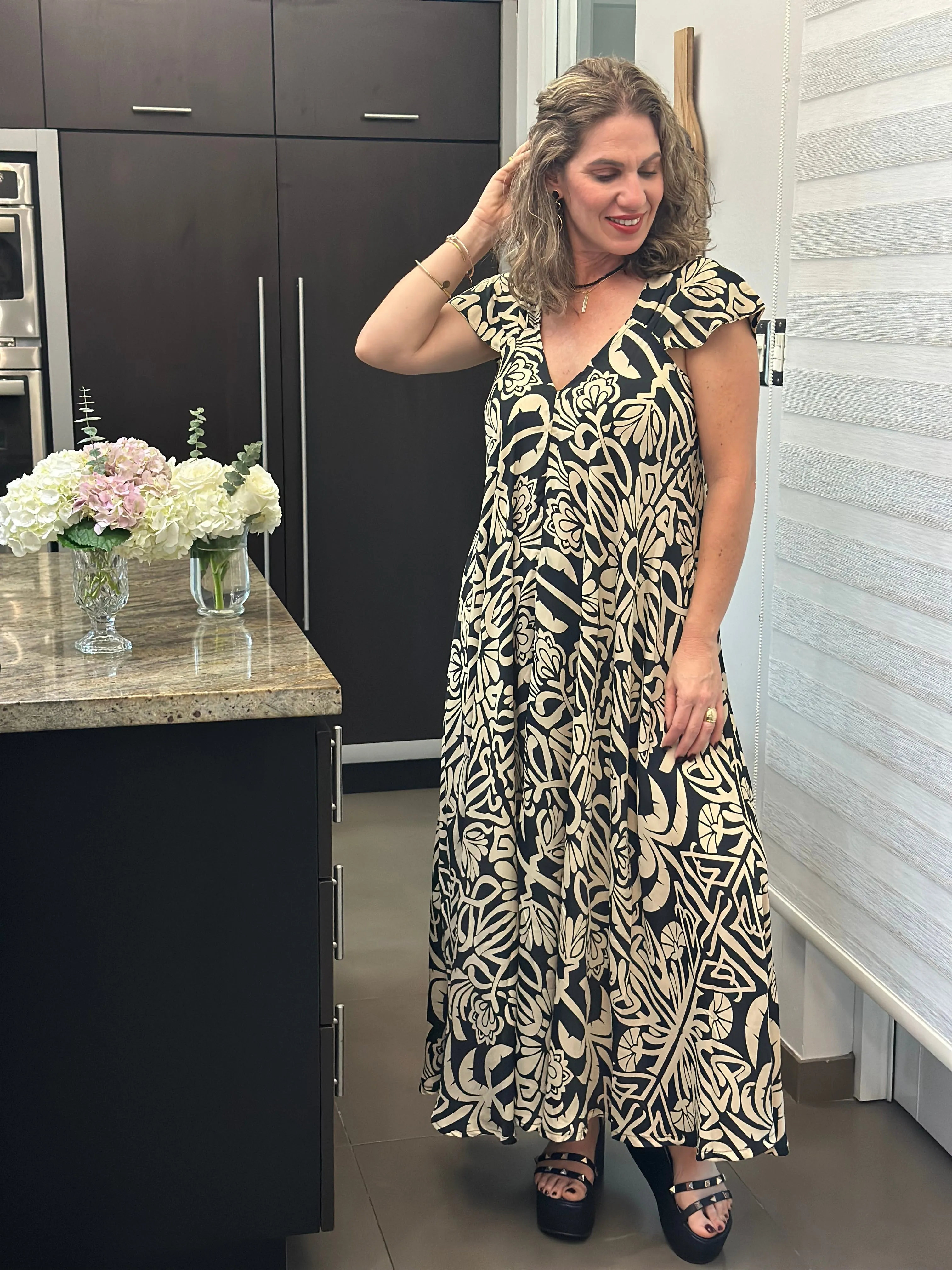 Breezy Maxi Dress