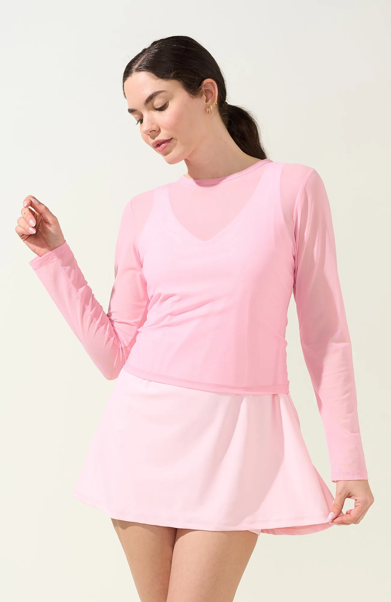 Breezy Mesh Top Venus