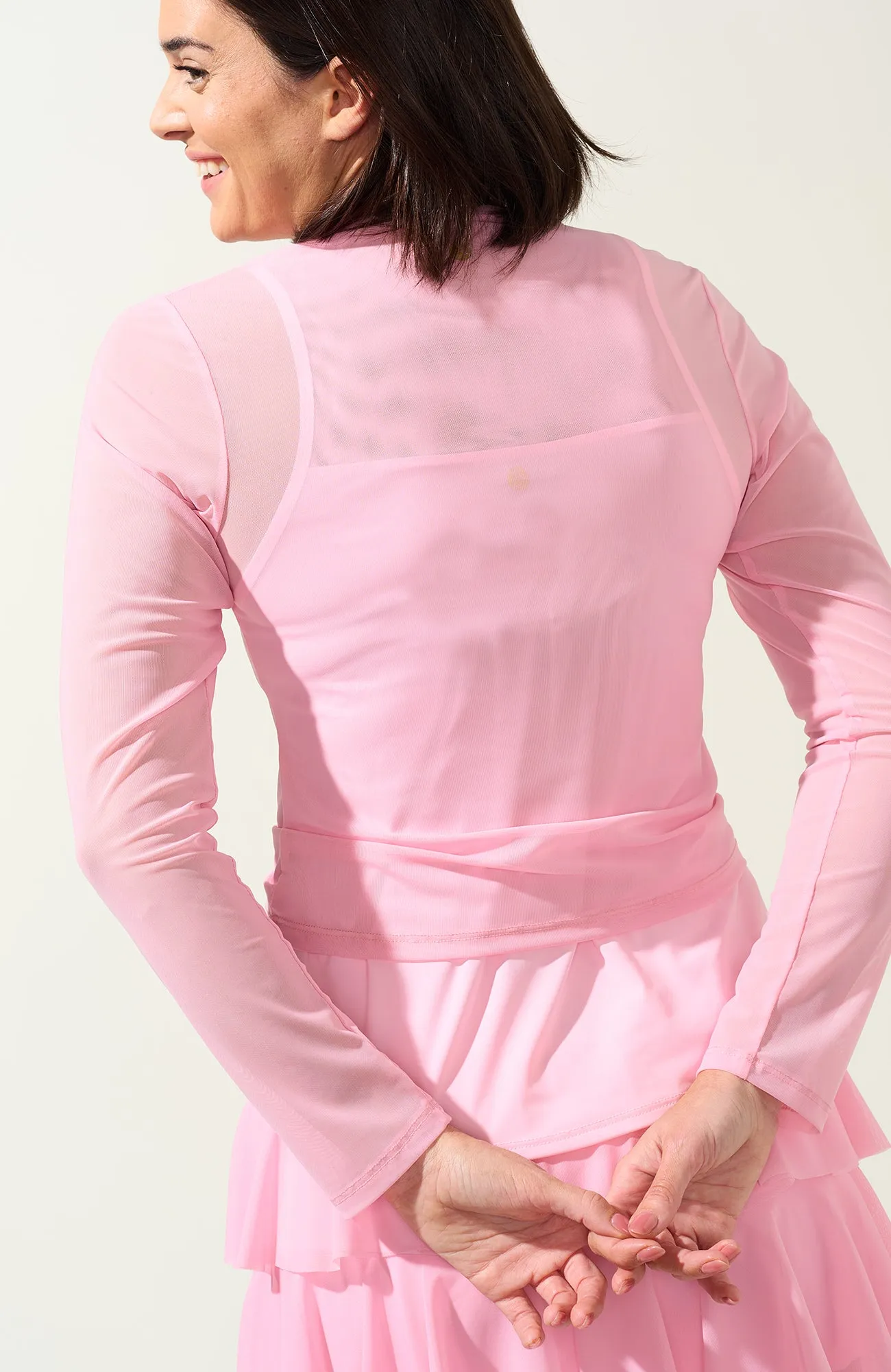 Breezy Mesh Top Venus