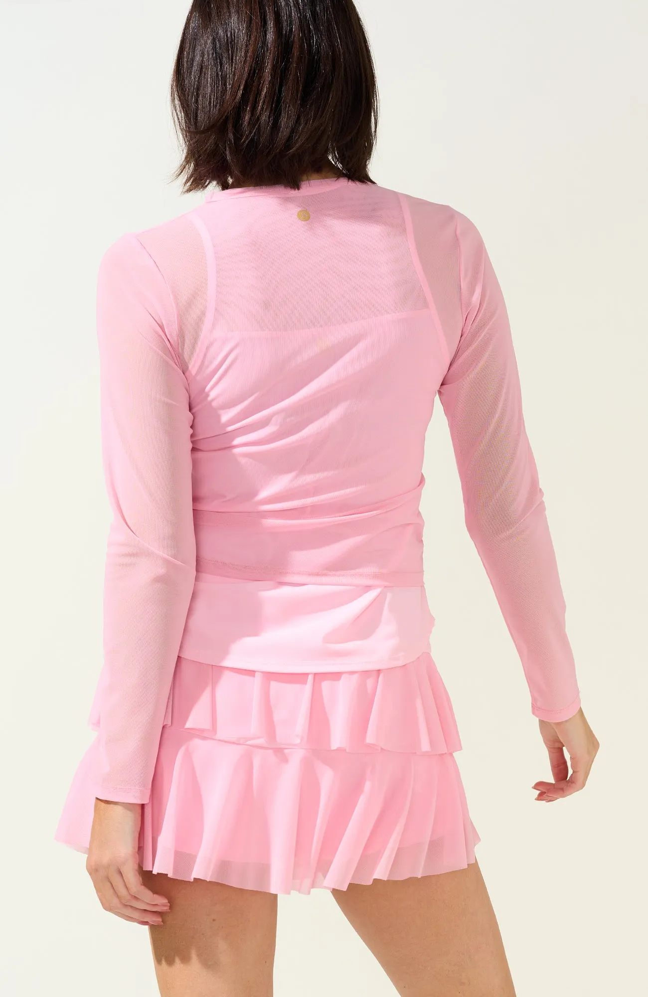 Breezy Mesh Top Venus
