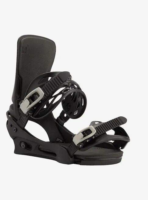 Burton Cartel Snowboard Bindings Mens Black