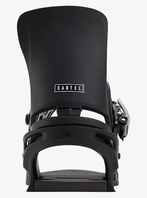 Burton Cartel Snowboard Bindings Mens Black