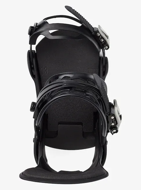 Burton Cartel Snowboard Bindings Mens Black