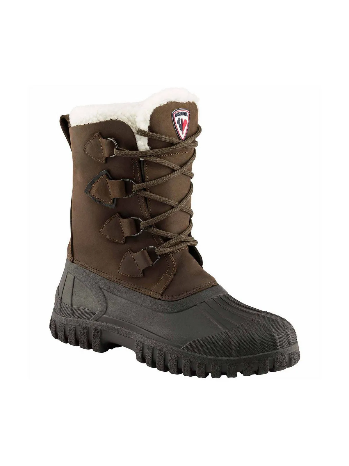 Buty zimowe damskie ROSSIGNOL SOUL BOOT BROWN brązowe