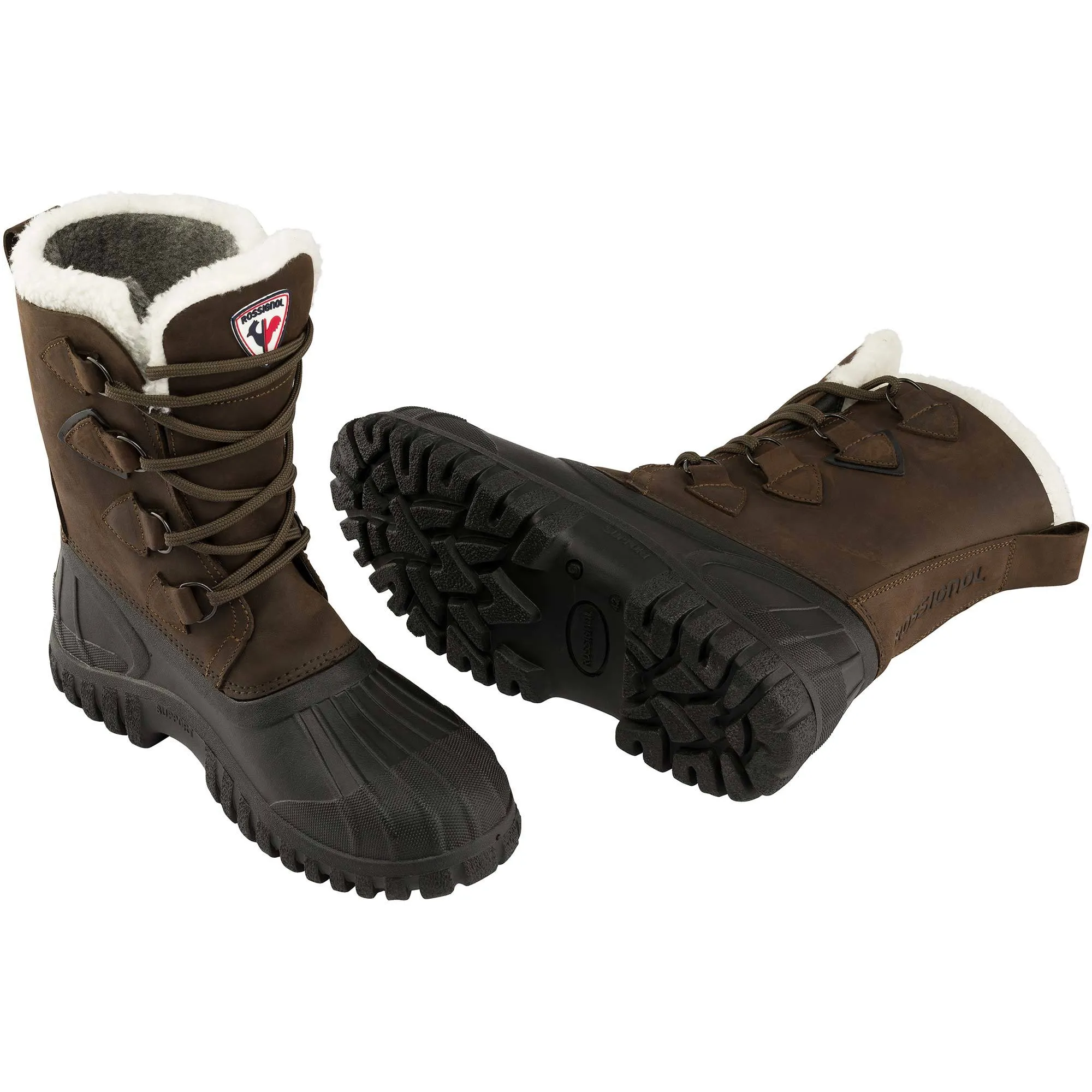 Buty zimowe damskie ROSSIGNOL SOUL BOOT BROWN brązowe