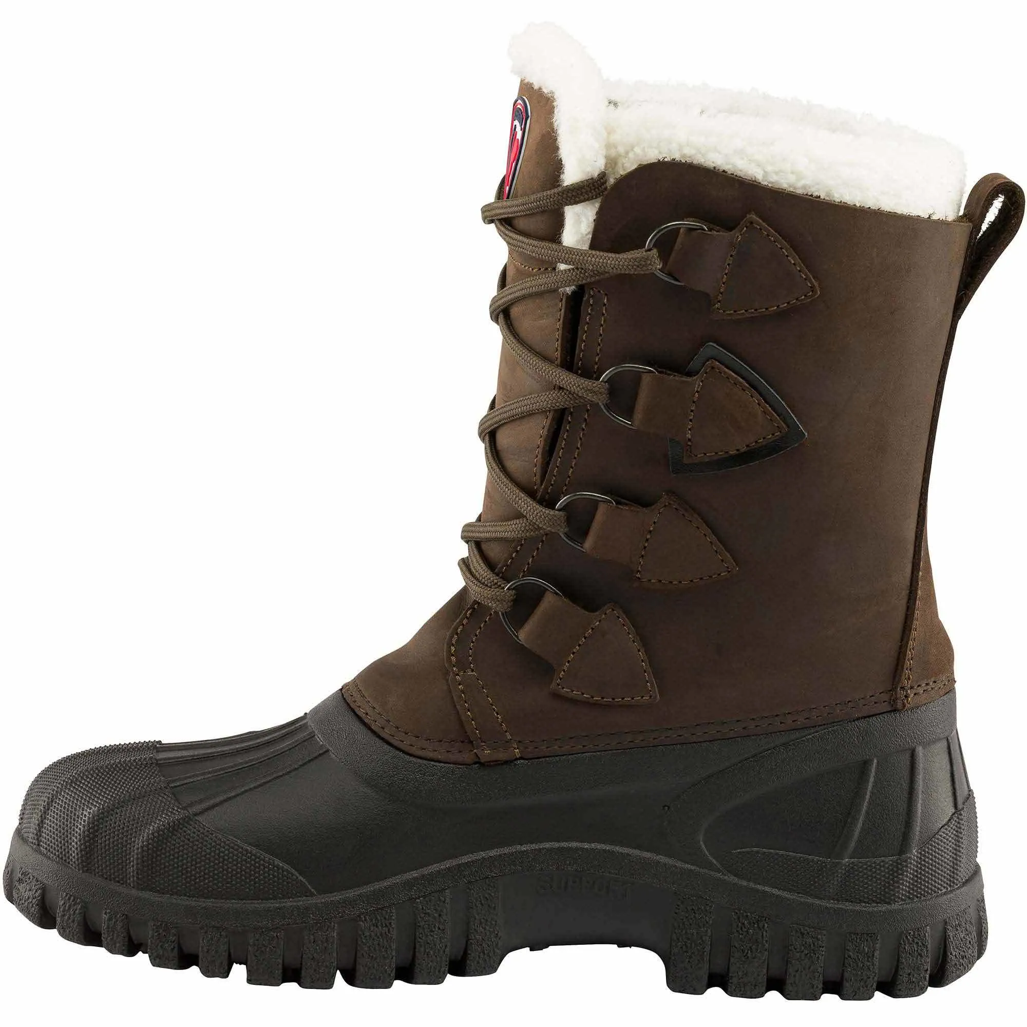 Buty zimowe damskie ROSSIGNOL SOUL BOOT BROWN brązowe