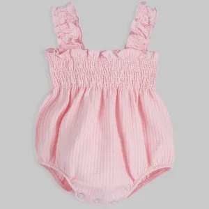 Calamaro Baby Girls Summer Romper – Stylish Holiday Outfit