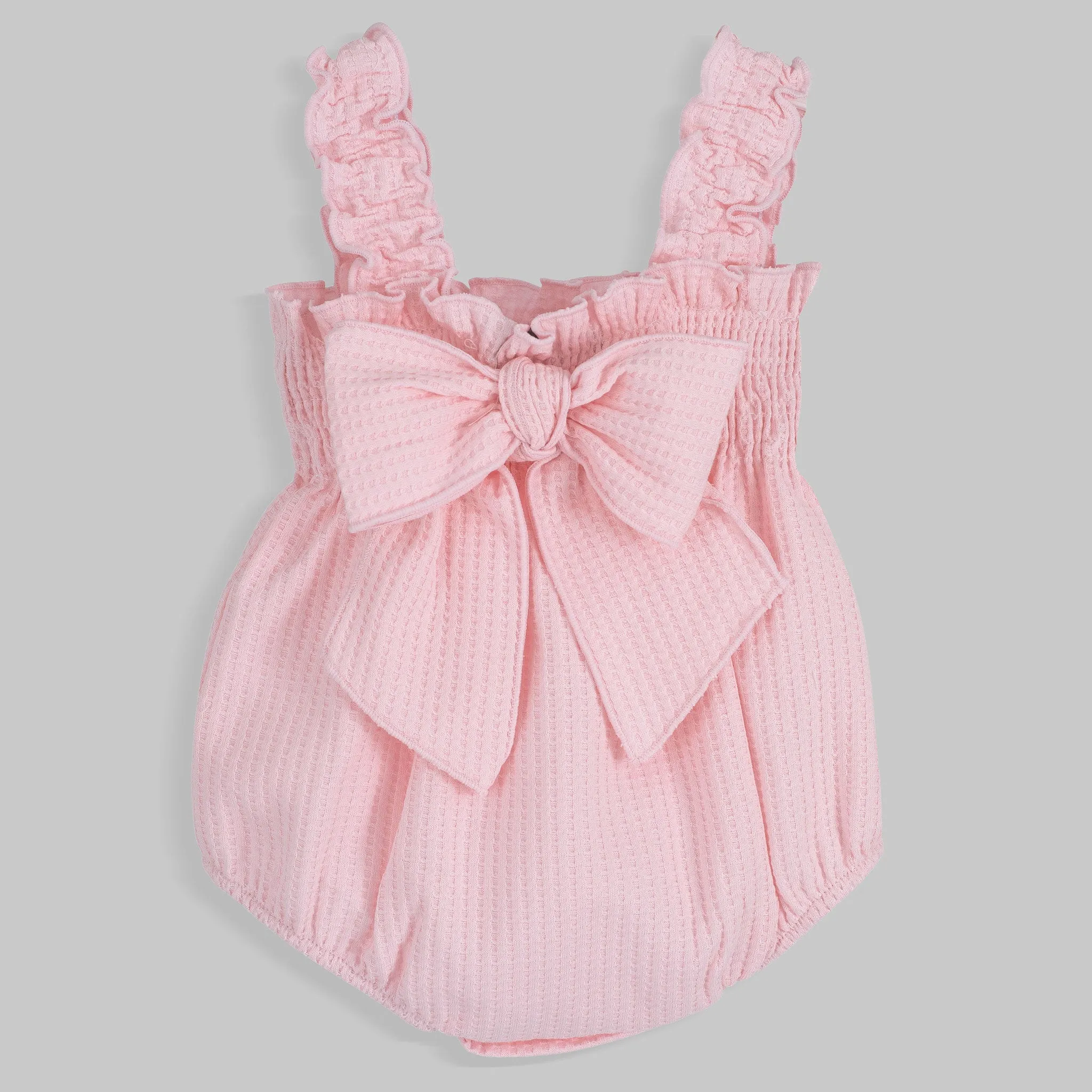 Calamaro Baby Girls Summer Romper – Stylish Holiday Outfit