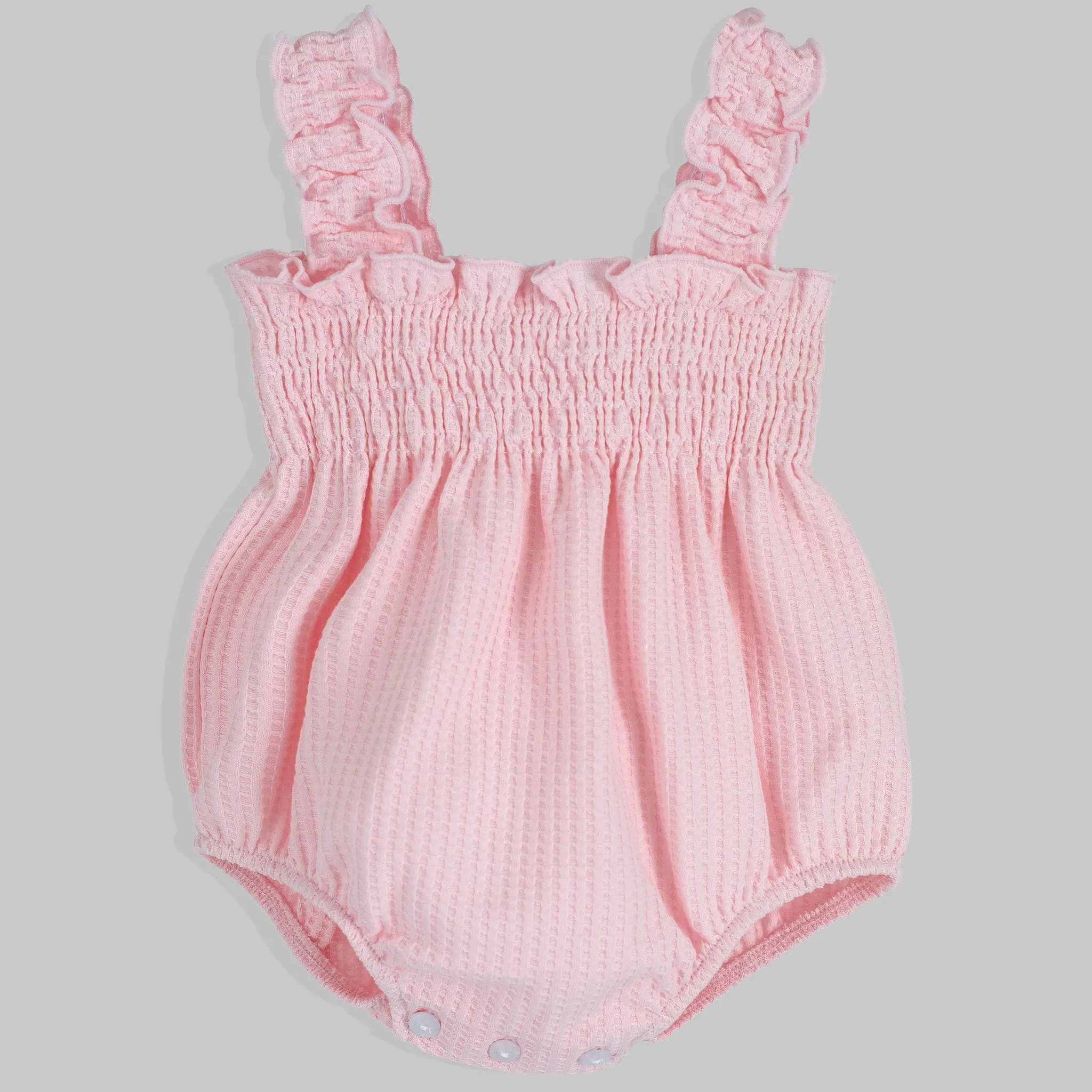 Calamaro Baby Girls Summer Romper – Stylish Holiday Outfit