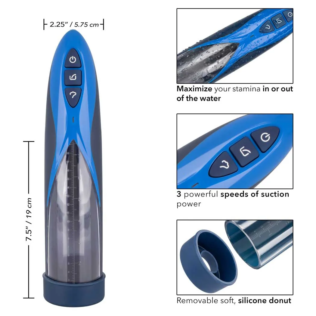 CalExotics Optimum Series Rechargeable Waterproof Pump