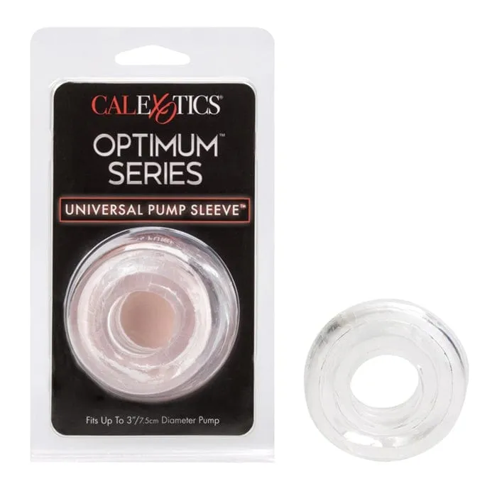 Calexotics Universal Pump Sleeve - Clear